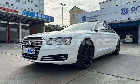 Acheter Occasion Voiture Audi A8 Blanc à Phnom Penh, Phnom Penh Acheter Occasion Voiture Audi A8 Blanc à Phnom Penh, Phnom Penh