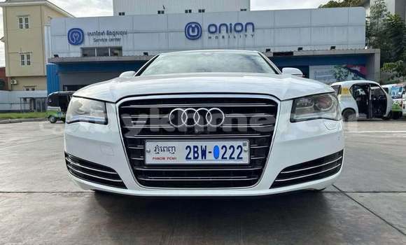 Acheter Occasion Voiture Audi A8 Blanc à Phnom Penh, Phnom Penh Acheter Occasion Voiture Audi A8 Blanc à Phnom Penh, Phnom Penh