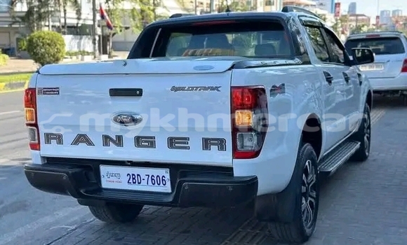 Buy Used Ford Ranger White Car in Chbar Mon in Kampong Speu Province Buy Used Ford Ranger White Car in Chbar Mon in Kampong Speu Province