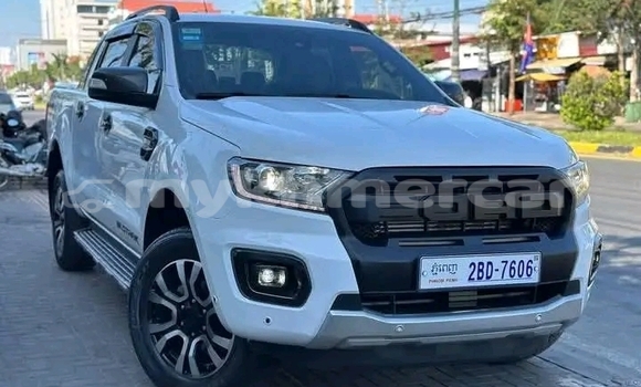 Buy Used Ford Ranger White Car in Chbar Mon in Kampong Speu Province Buy Used Ford Ranger White Car in Chbar Mon in Kampong Speu Province
