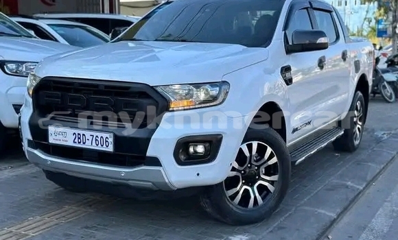 Buy Used Ford Ranger White Car in Chbar Mon in Kampong Speu Province Buy Used Ford Ranger White Car in Chbar Mon in Kampong Speu Province