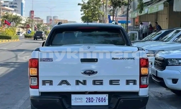 Buy Used Ford Ranger White Car in Chbar Mon in Kampong Speu Province Buy Used Ford Ranger White Car in Chbar Mon in Kampong Speu Province