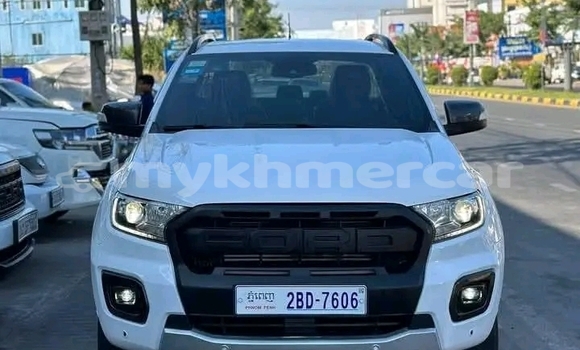 Buy Used Ford Ranger White Car in Chbar Mon in Kampong Speu Province Buy Used Ford Ranger White Car in Chbar Mon in Kampong Speu Province