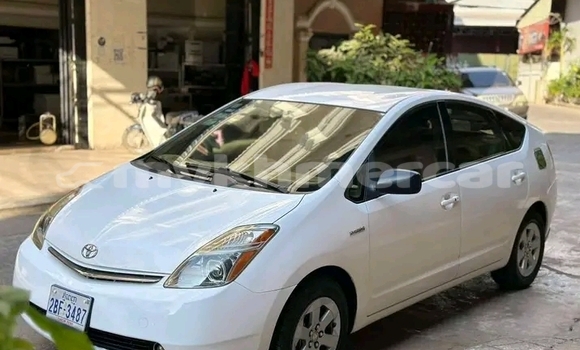 Buy Used Toyota Prius White Car in Chbar Mon in Kampong Speu Province Buy Used Toyota Prius White Car in Chbar Mon in Kampong Speu Province