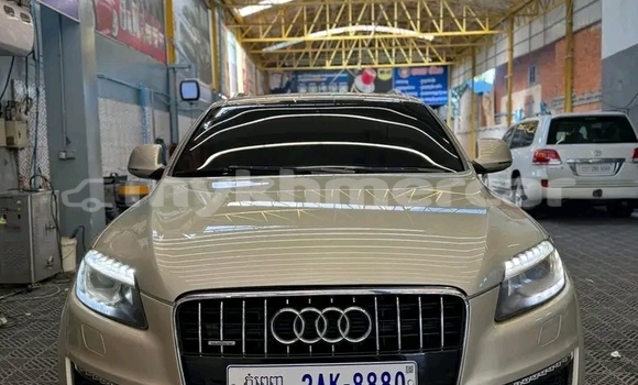 Buy Used Audi Q7 White Car in Chbar Mon in Kampong Speu Province Buy Used Audi Q7 White Car in Chbar Mon in Kampong Speu Province
