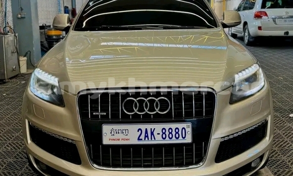Buy Used Audi Q7 White Car in Chbar Mon in Kampong Speu Province Buy Used Audi Q7 White Car in Chbar Mon in Kampong Speu Province