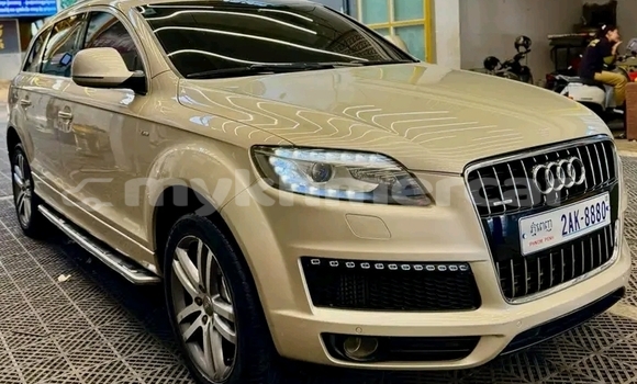 Buy Used Audi Q7 White Car in Chbar Mon in Kampong Speu Province Buy Used Audi Q7 White Car in Chbar Mon in Kampong Speu Province