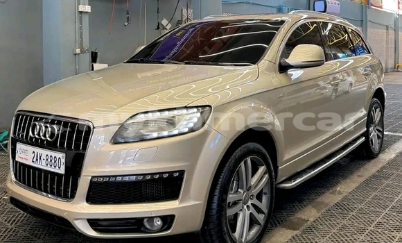 Buy Used Audi Q7 White Car in Chbar Mon in Kampong Speu Province Buy Used Audi Q7 White Car in Chbar Mon in Kampong Speu Province