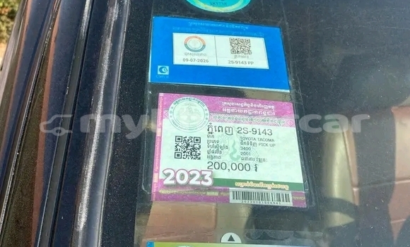 Buy Used Toyota Tacoma Black Car in Cheom Ksan in Preah Vihear Province Buy Used Toyota Tacoma Black Car in Cheom Ksan in Preah Vihear Province