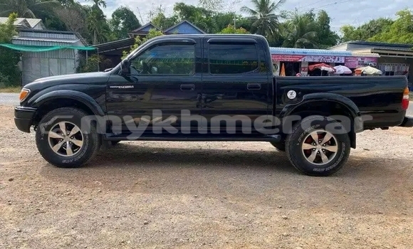 Buy Used Toyota Tacoma Black Car in Cheom Ksan in Preah Vihear Province Buy Used Toyota Tacoma Black Car in Cheom Ksan in Preah Vihear Province