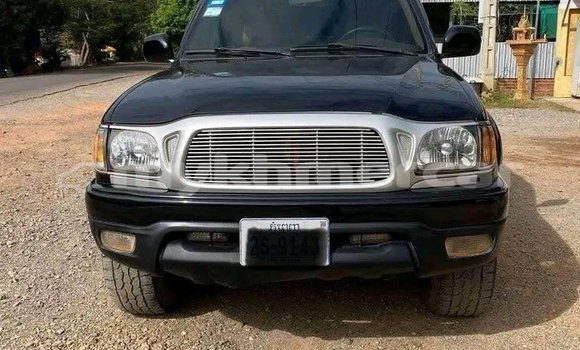 Buy Used Toyota Tacoma Black Car in Cheom Ksan in Preah Vihear Province Buy Used Toyota Tacoma Black Car in Cheom Ksan in Preah Vihear Province