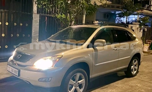 Buy Used Lexus RX 330 White Car in Kep in Kep Province Buy Used Lexus RX 330 White Car in Kep in Kep Province