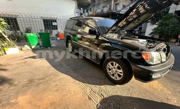 Buy Used Lexus LX 450 Black Car in Chbar Mon in Kampong Speu Province Buy Used Lexus LX 450 Black Car in Chbar Mon in Kampong Speu Province