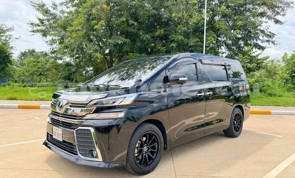 Buy Used Toyota Vellfire Black Car in Chbar Mon in Kampong Speu Province Buy Used Toyota Vellfire Black Car in Chbar Mon in Kampong Speu Province