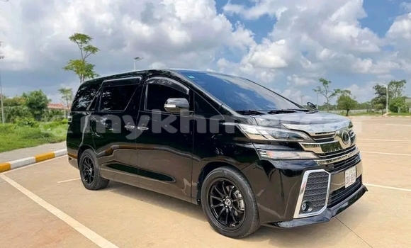 Buy Used Toyota Vellfire Black Car in Chbar Mon in Kampong Speu Province Buy Used Toyota Vellfire Black Car in Chbar Mon in Kampong Speu Province