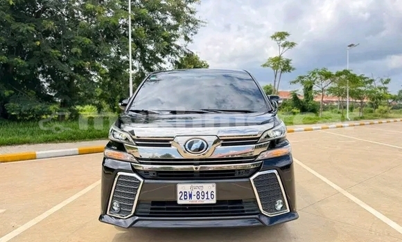 Buy Used Toyota Vellfire Black Car in Chbar Mon in Kampong Speu Province Buy Used Toyota Vellfire Black Car in Chbar Mon in Kampong Speu Province
