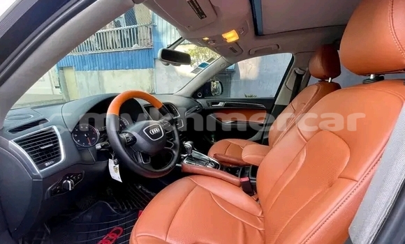 Buy Used Audi Q5 Black Car in Dăm Thnăm in Kampot Province Buy Used Audi Q5 Black Car in Dăm Thnăm in Kampot Province