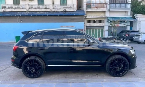 Buy Used Audi Q5 Black Car in Dăm Thnăm in Kampot Province Buy Used Audi Q5 Black Car in Dăm Thnăm in Kampot Province