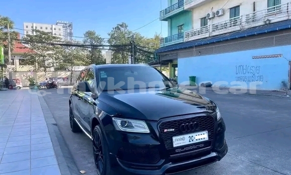Buy Used Audi Q5 Black Car in Dăm Thnăm in Kampot Province Buy Used Audi Q5 Black Car in Dăm Thnăm in Kampot Province