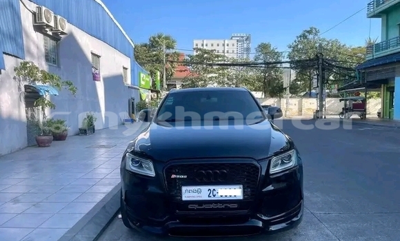 Buy Used Audi Q5 Black Car in Dăm Thnăm in Kampot Province Buy Used Audi Q5 Black Car in Dăm Thnăm in Kampot Province