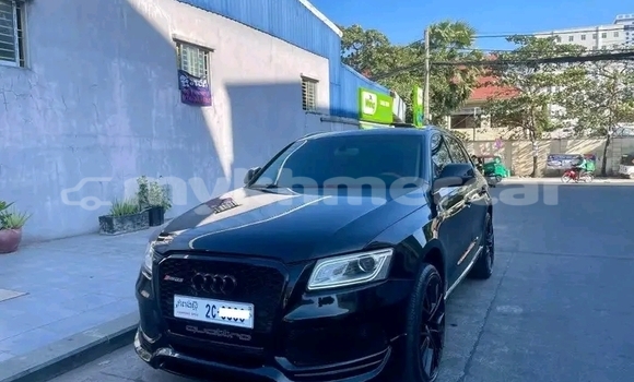 Buy Used Audi Q5 Black Car in Dăm Thnăm in Kampot Province Buy Used Audi Q5 Black Car in Dăm Thnăm in Kampot Province