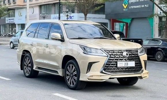 Buy Used Lexus LX 570 Other Car in Cheom Ksan in Preah Vihear Province Buy Used Lexus LX 570 Other Car in Cheom Ksan in Preah Vihear Province