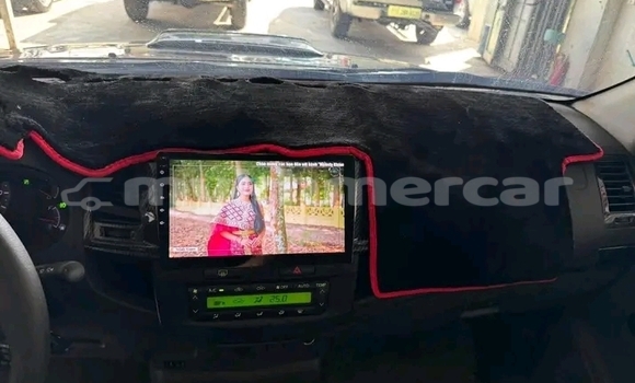 Buy Used Toyota Vigo Black Car in Cheom Ksan in Preah Vihear Province Buy Used Toyota Vigo Black Car in Cheom Ksan in Preah Vihear Province