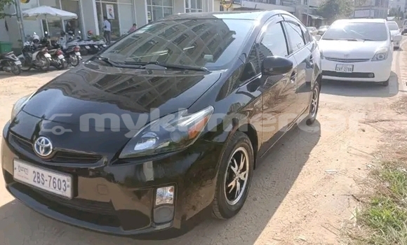Buy Used Toyota Prius Black Car in Kampot in Kampot Province Buy Used Toyota Prius Black Car in Kampot in Kampot Province