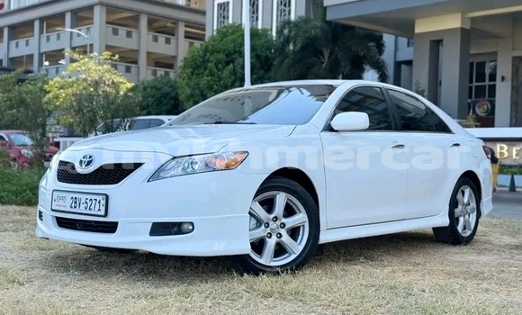 Buy Used Toyota Camry White Car in Chbar Mon in Kampong Speu Province Buy Used Toyota Camry White Car in Chbar Mon in Kampong Speu Province
