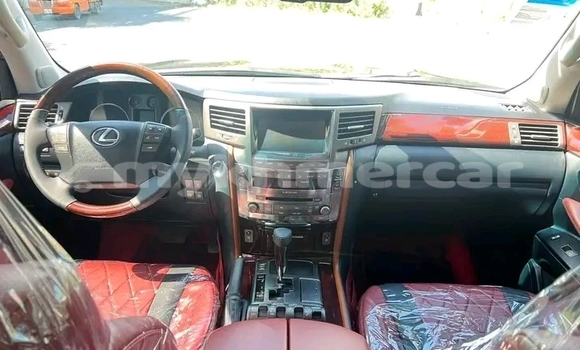 Buy Used Lexus LX 570 Black Car in Kep in Kep Province Buy Used Lexus LX 570 Black Car in Kep in Kep Province