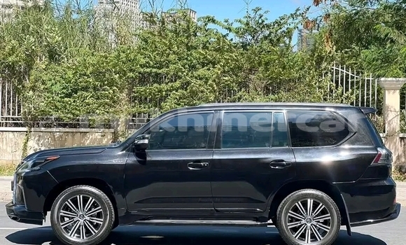 Buy Used Lexus LX 570 Black Car in Kep in Kep Province Buy Used Lexus LX 570 Black Car in Kep in Kep Province
