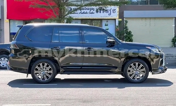 Buy Used Lexus LX 570 Black Car in Kep in Kep Province Buy Used Lexus LX 570 Black Car in Kep in Kep Province