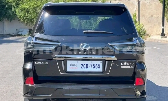 Buy Used Lexus LX 570 Black Car in Kep in Kep Province Buy Used Lexus LX 570 Black Car in Kep in Kep Province