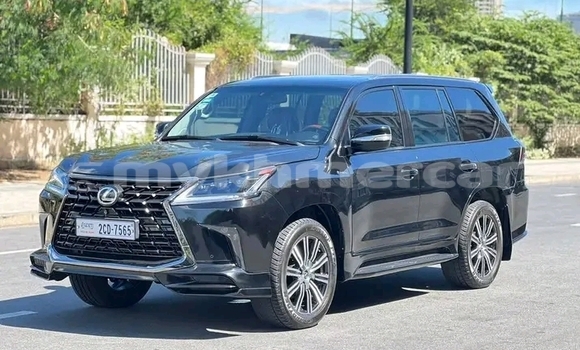 Buy Used Lexus LX 570 Black Car in Kep in Kep Province Buy Used Lexus LX 570 Black Car in Kep in Kep Province