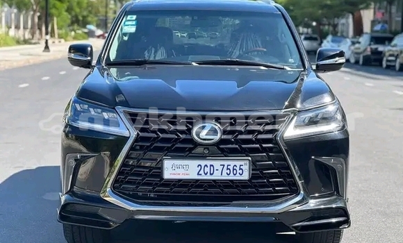 Buy Used Lexus LX 570 Black Car in Kep in Kep Province Buy Used Lexus LX 570 Black Car in Kep in Kep Province