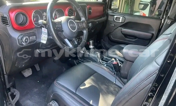 Buy Used Jeep Wrangler Black Car in Cheom Ksan in Preah Vihear Province Buy Used Jeep Wrangler Black Car in Cheom Ksan in Preah Vihear Province