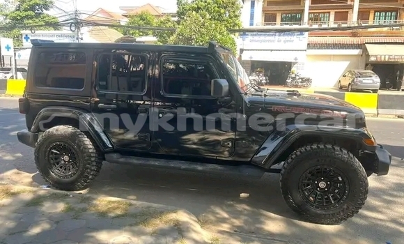 Buy Used Jeep Wrangler Black Car in Cheom Ksan in Preah Vihear Province Buy Used Jeep Wrangler Black Car in Cheom Ksan in Preah Vihear Province