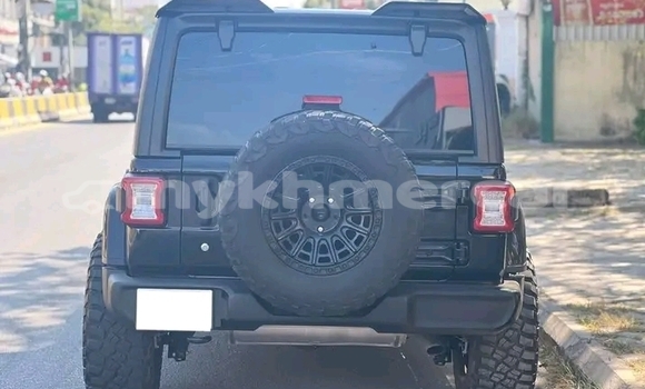 Buy Used Jeep Wrangler Black Car in Cheom Ksan in Preah Vihear Province Buy Used Jeep Wrangler Black Car in Cheom Ksan in Preah Vihear Province
