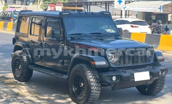 Buy Used Jeep Wrangler Black Car in Cheom Ksan in Preah Vihear Province Buy Used Jeep Wrangler Black Car in Cheom Ksan in Preah Vihear Province