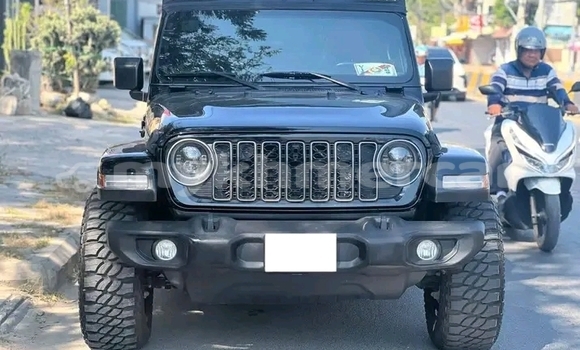 Buy Used Jeep Wrangler Black Car in Cheom Ksan in Preah Vihear Province Buy Used Jeep Wrangler Black Car in Cheom Ksan in Preah Vihear Province