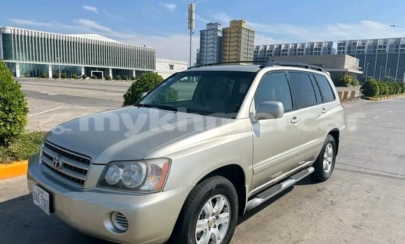 Buy Used Toyota Highlander Other Car in Chbar Mon in Kampong Speu Province Buy Used Toyota Highlander Other Car in Chbar Mon in Kampong Speu Province