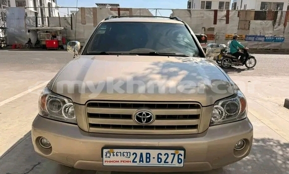 Buy Used Toyota Highlander Other Car in Chbar Mon in Kampong Speu Province Buy Used Toyota Highlander Other Car in Chbar Mon in Kampong Speu Province