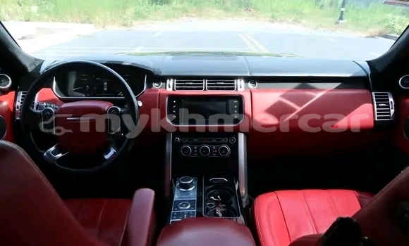 Buy Used Range Rover Evoque Black Car in Khŭm Sráng in Kampong Speu Province Buy Used Range Rover Evoque Black Car in Khŭm Sráng in Kampong Speu Province