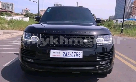 Buy Used Range Rover Evoque Black Car in Khŭm Sráng in Kampong Speu Province Buy Used Range Rover Evoque Black Car in Khŭm Sráng in Kampong Speu Province