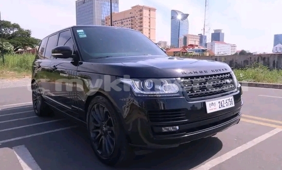Buy Used Range Rover Evoque Black Car in Khŭm Sráng in Kampong Speu Province Buy Used Range Rover Evoque Black Car in Khŭm Sráng in Kampong Speu Province