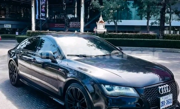 Buy Used Audi A7 Black Car in Chbar Mon in Kampong Speu Province Buy Used Audi A7 Black Car in Chbar Mon in Kampong Speu Province