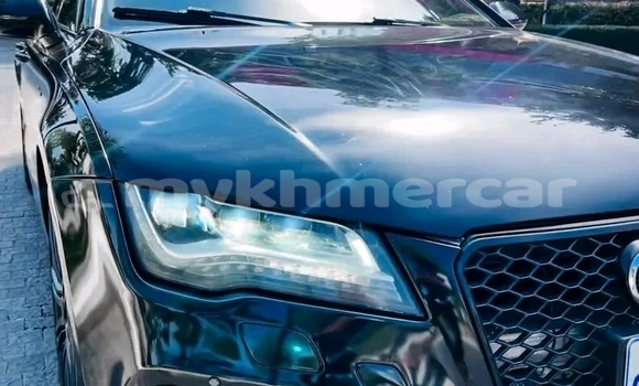 Buy Used Audi A7 Black Car in Chbar Mon in Kampong Speu Province Buy Used Audi A7 Black Car in Chbar Mon in Kampong Speu Province