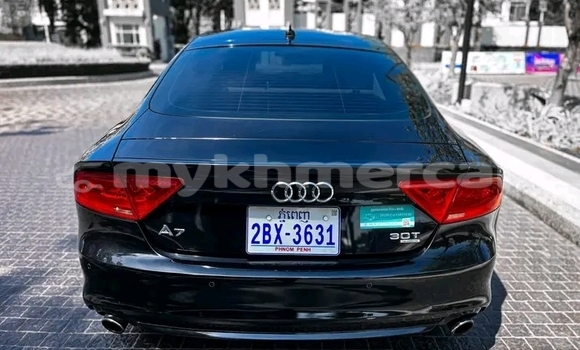 Buy Used Audi A7 Black Car in Chbar Mon in Kampong Speu Province Buy Used Audi A7 Black Car in Chbar Mon in Kampong Speu Province