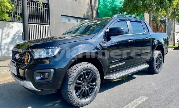 Buy Used Ford Ranger Black Car in Chbar Mon in Kampong Speu Province Buy Used Ford Ranger Black Car in Chbar Mon in Kampong Speu Province