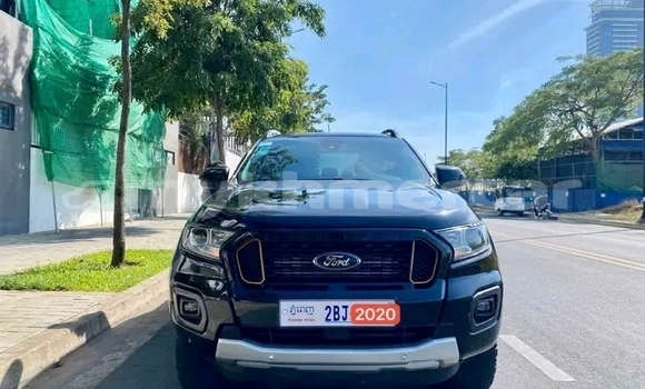 Buy Used Ford Ranger Black Car in Chbar Mon in Kampong Speu Province Buy Used Ford Ranger Black Car in Chbar Mon in Kampong Speu Province